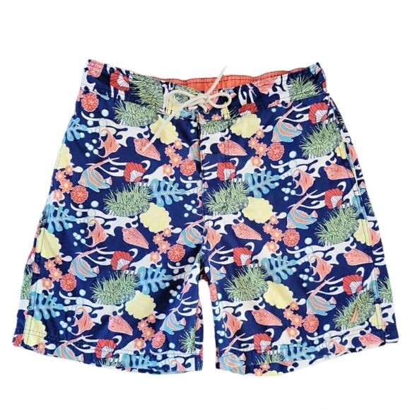EUC NAUTICA SWIM TRUNKS/SHORTS SZ.M - Picture 1 of 5